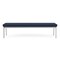 Lesro Newport 3 Seat Bench, 67 in W 21 in L 18.5 in H NP3001 - alternate 1